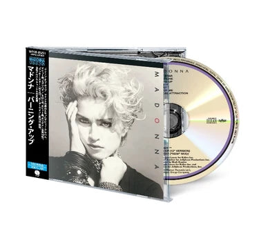 Madonna - Madonna (2026 Japanese Edition) [CD Limited Jewelcase CD with obi]