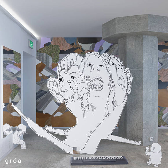 GRÓA - What I like to do [CD]