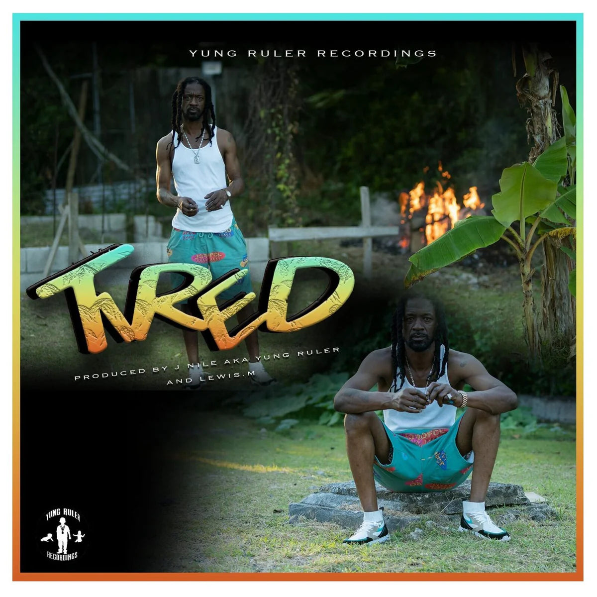J NILE - TIRED [CD]