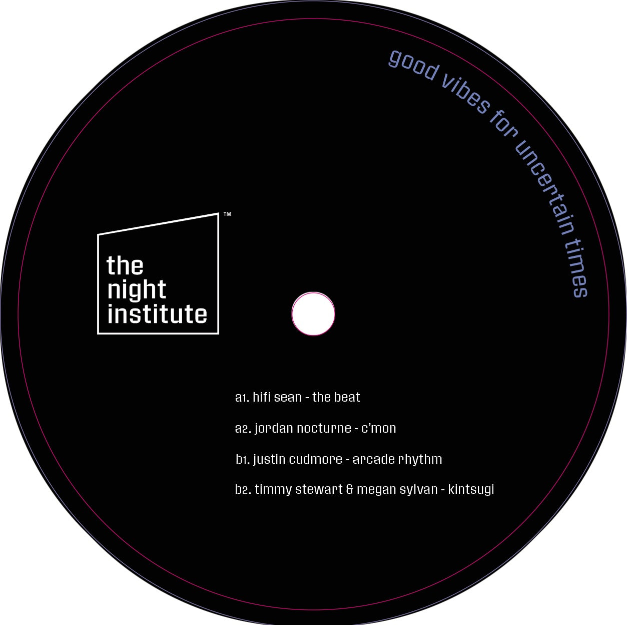 V/A - THE NIGHT INSTITUTE VOL. 1
