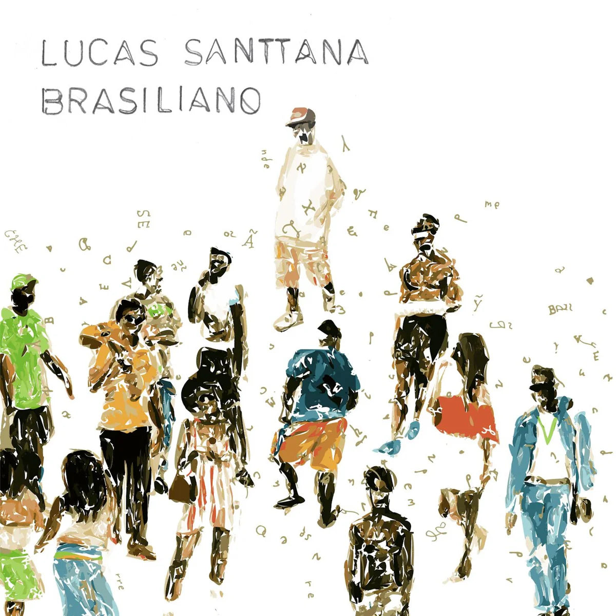 Lucas Santtana - Brasiliano [LP]