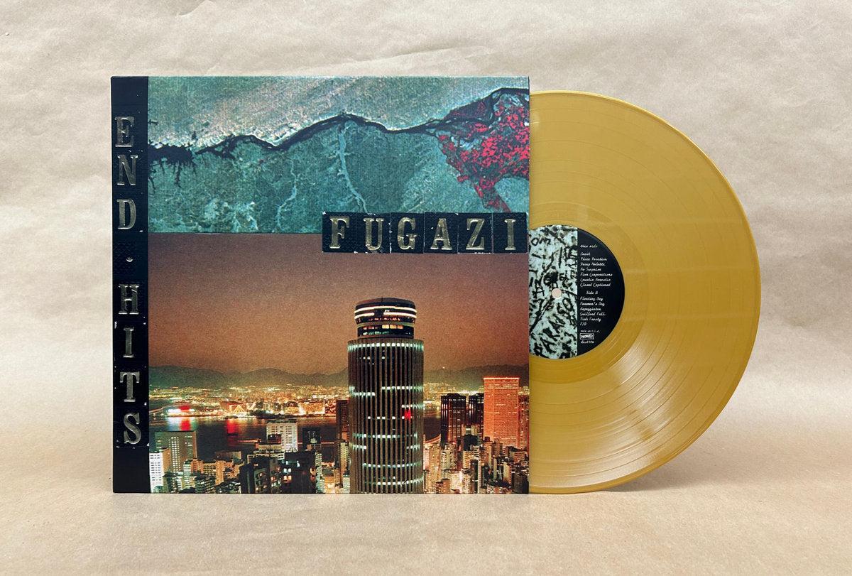 Fugazi - End Hits [METALLIC GOLD VINYL REPRESS]