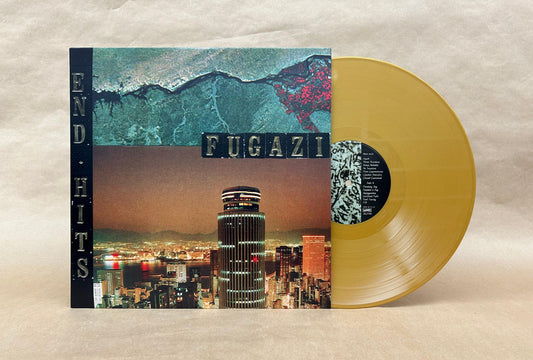 Fugazi - End Hits [METALLIC GOLD VINYL REPRESS]
