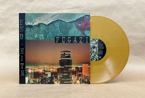 Fugazi - End Hits [METALLIC GOLD VINYL REPRESS]