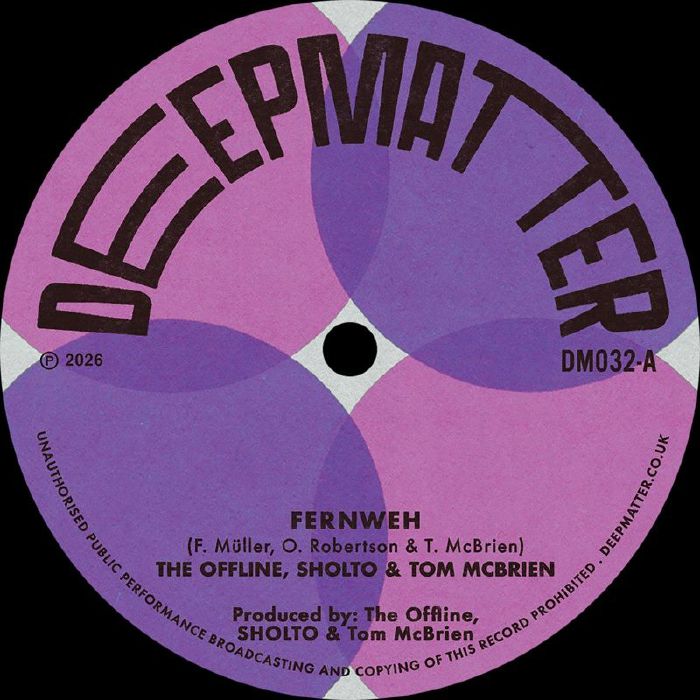 SHOLTO & The Offline & Tom McBrien - Fernweh / Innenwelt [7"]