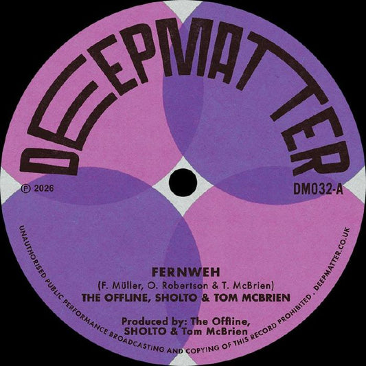 SHOLTO & The Offline & Tom McBrien - Fernweh / Innenwelt [7"]