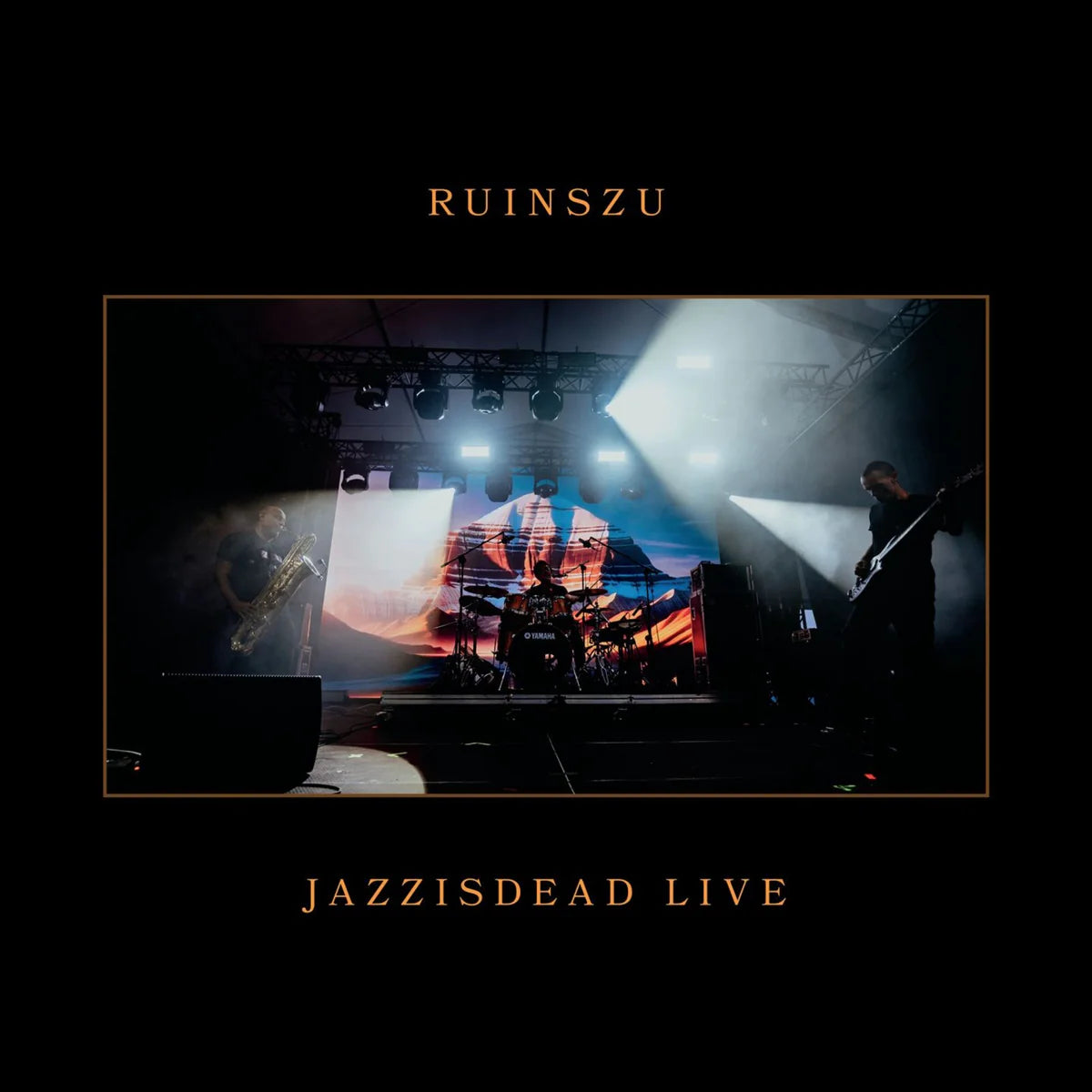 RuinsZu - Jazzisdead Live [CD]