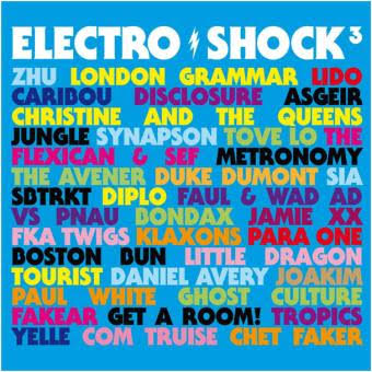 V/A ELECTRONIC - ELECTRO SHOCK 3 (2CD)