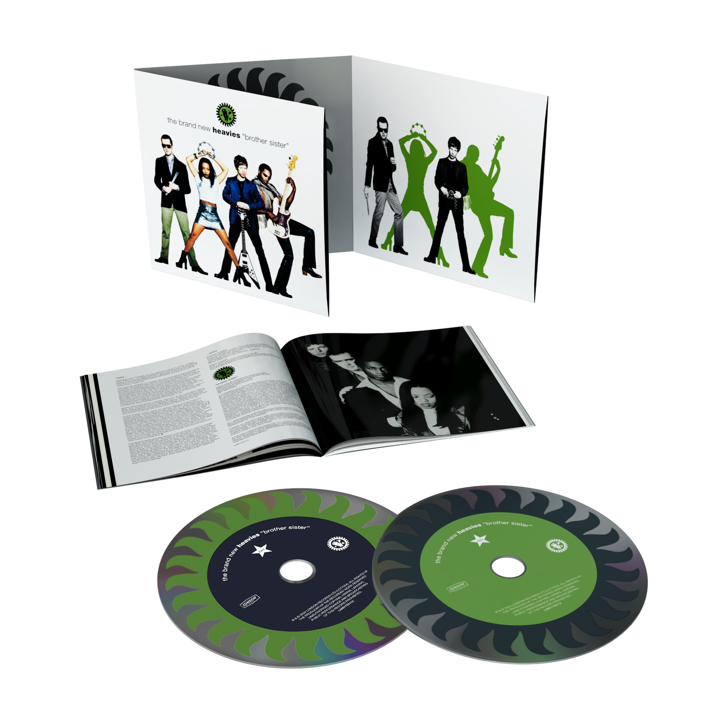 The Brand New Heavies - Brother Sister [2CD]