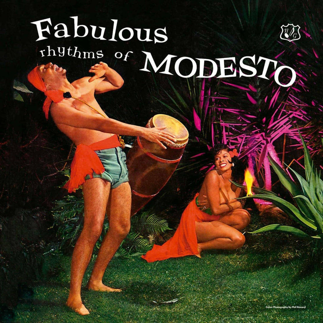 Modesto Duran & Orchestra - Fabulous Rhythms of Modesto [LP]