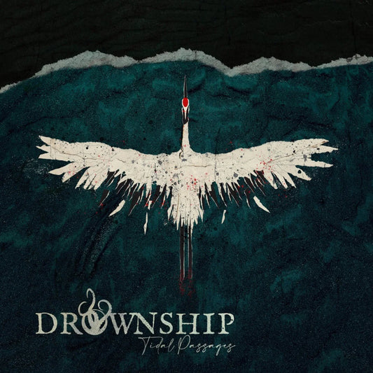 Drownship - Tidal Passages [Green and white splatter]