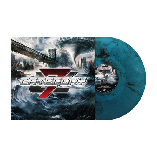 Category 7 - Category 7 [Turquoise Black Marbled Vinyl]