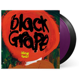 BLACK GRAPE - ORANGE HEAD (TRANS PURPLE RT LP 1 / BLACK COLOUR LP 2)