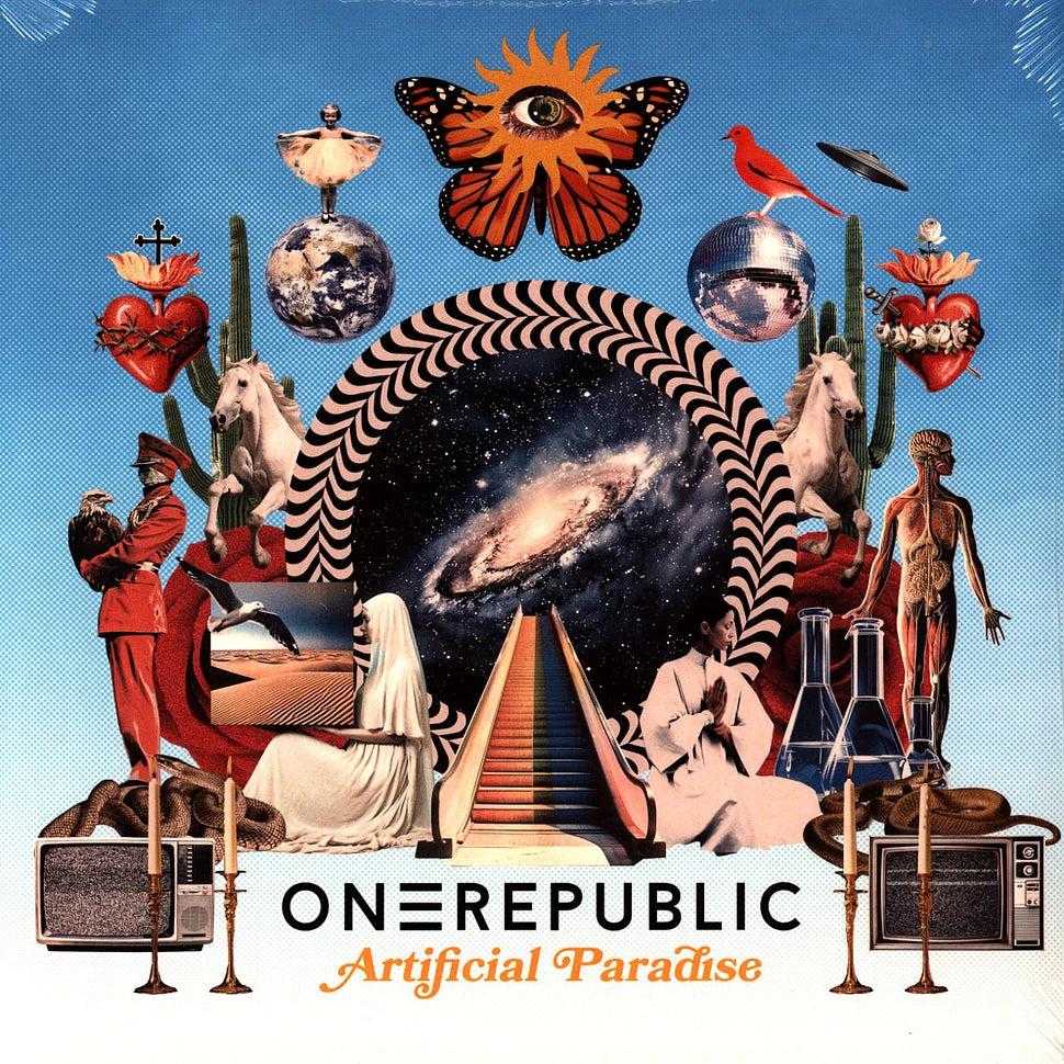 OneRepublic - Artificial Paradise [Limited Edition Blue]