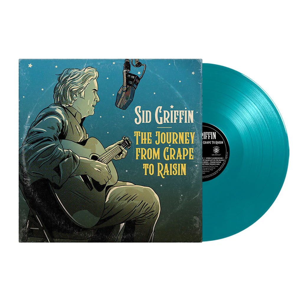 Sid Griffin - The Journey From Grape to Raisin [LTD TURQUOISE VINYL]