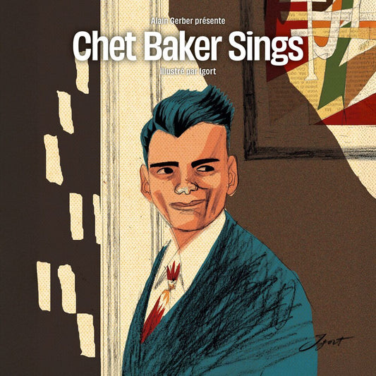 Chet Baker - Vinyl Story [LP+Comic]