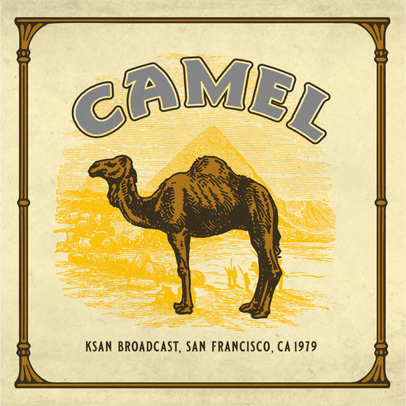 Camel - KSAN Broadcast, SF CA 26th June, 1979 [CD]
