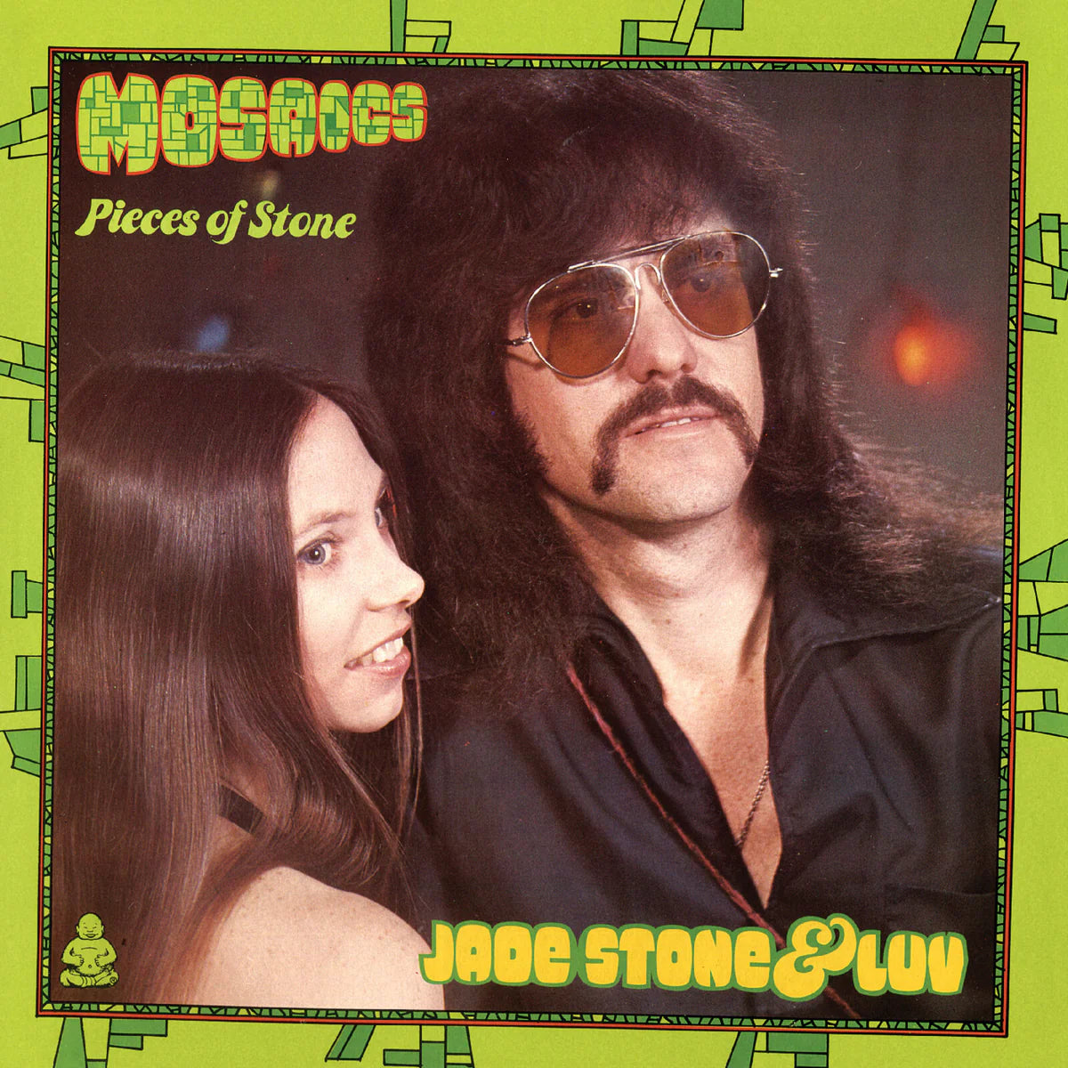 Jade & Luv Stone - Mosaics; Pieces of Stone [Multi-Colored Vinyl]