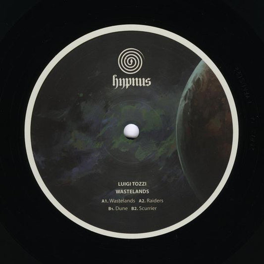 Luigi Tozzi - Wastelands [180 grams / generic sleeve repress]