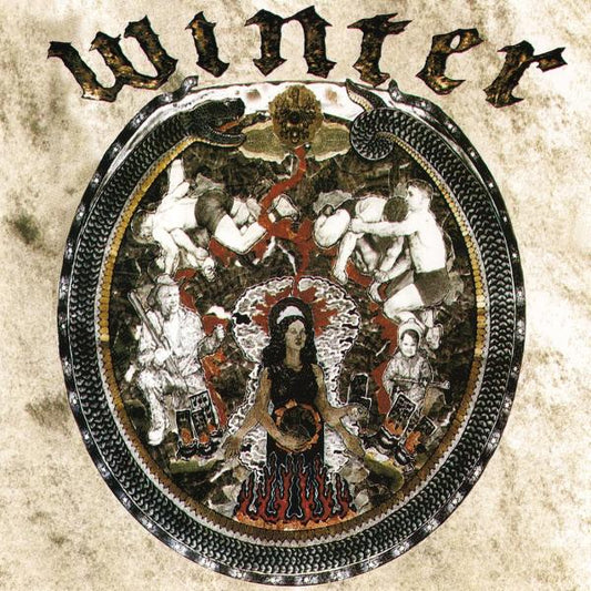 Winter - Eternal Frost [Transparent Green Marble Vinyl]