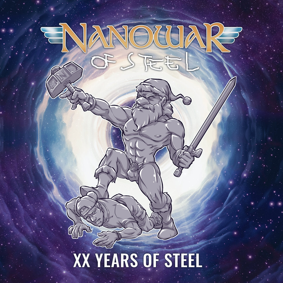 Nanowar of Steel - XX Years Of Steel (3CD)