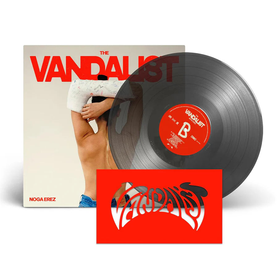 Noga Erez - THE VANDALIST [140g 12" Black Ice vinyl]
