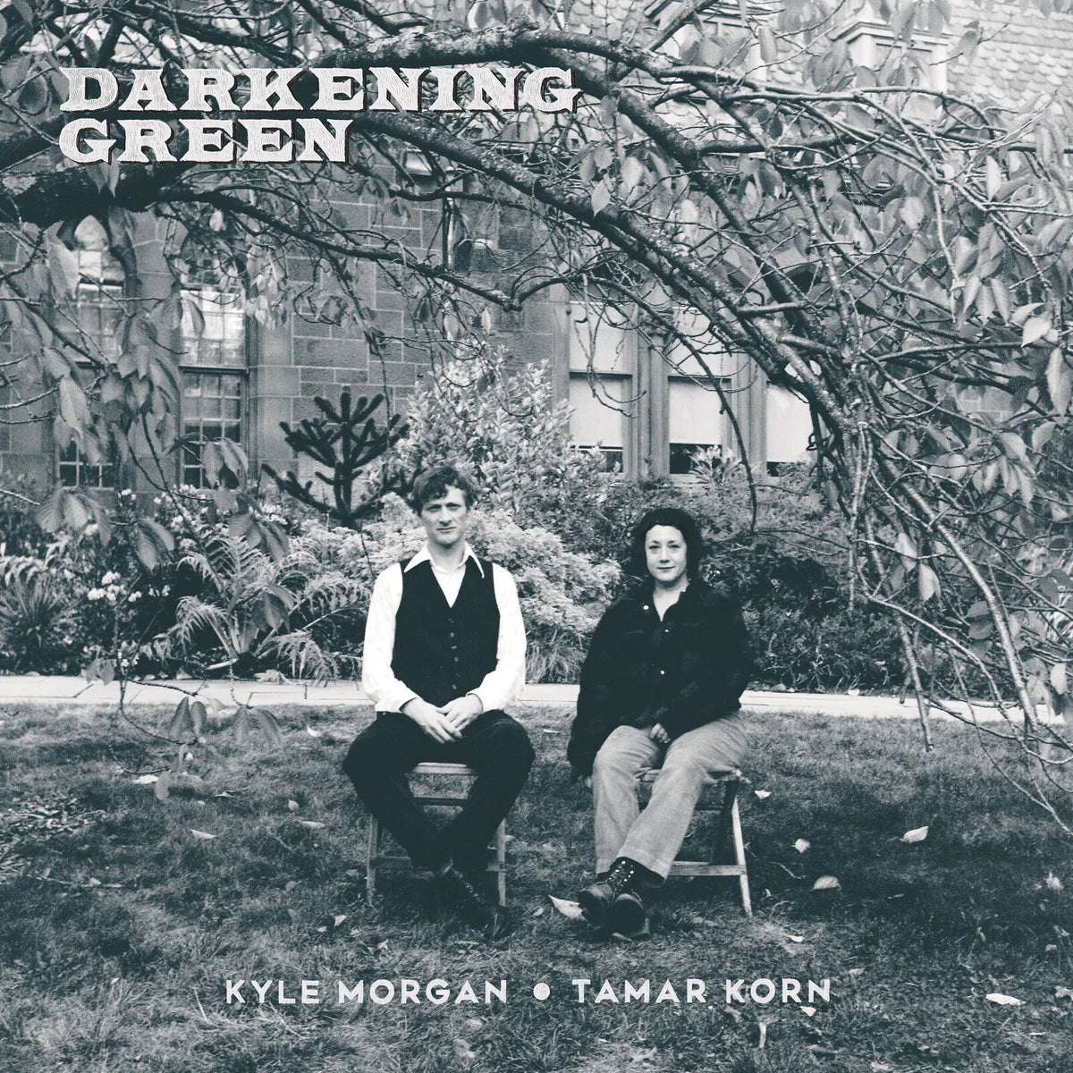 Kyle Morgan & Tamar Korn - Darkening Green [CD]