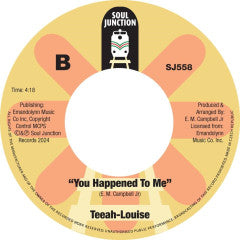 TEARRA / TEEAH-LOUISE - Just Loving You / You Happened To Me [7" Vinyl]