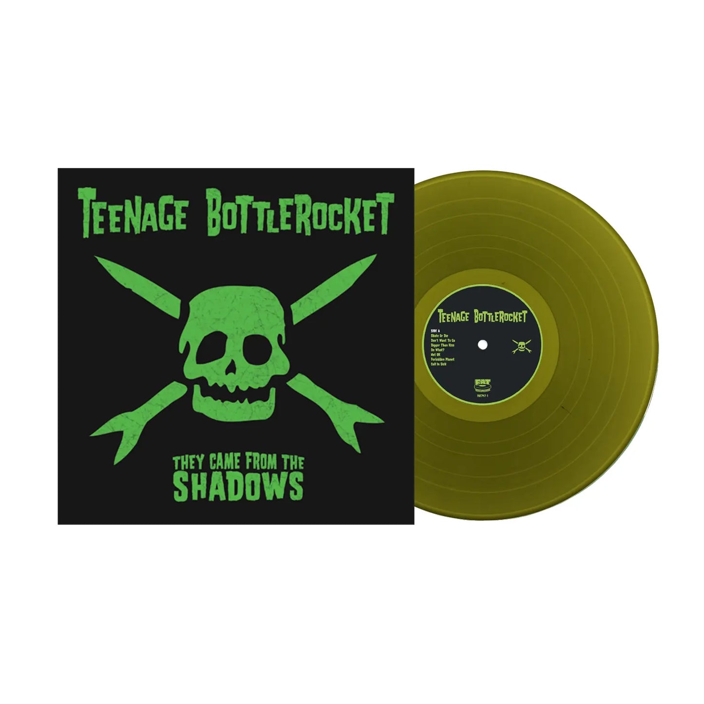 Teenage Bottlerocket - They Came From the Shadows [Swamp Green vinyl]