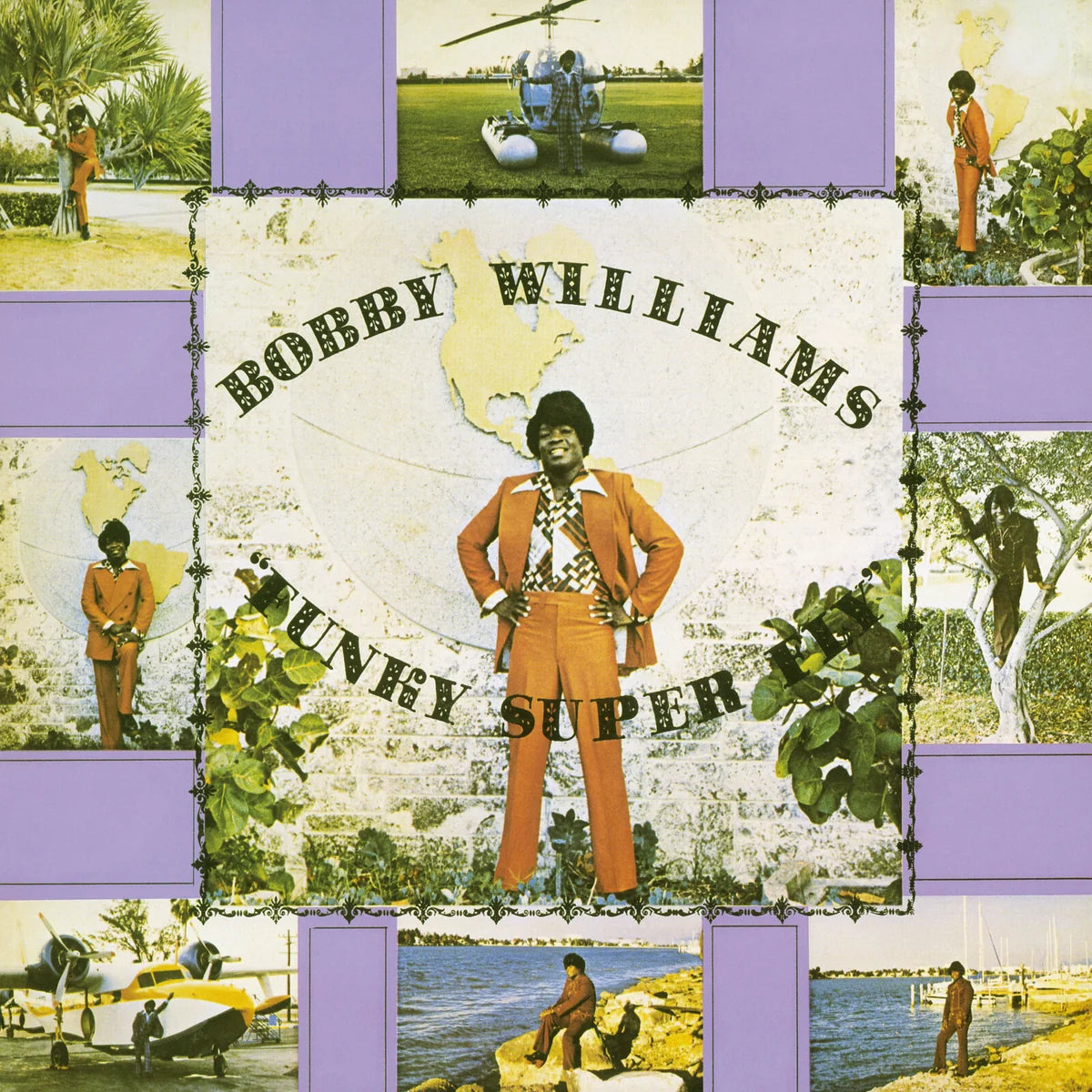 Bobby Williams - Funky Super Fly [LP]