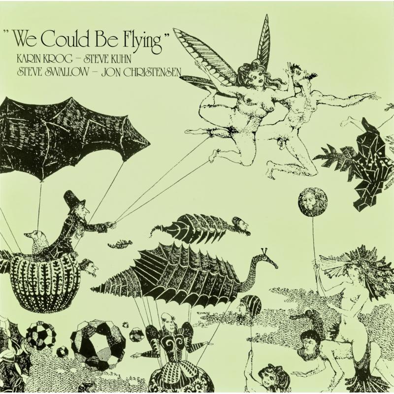 Karin Krog, Steve Kuhn, Steve Swallow & Jon Christensen - We Could Be Flying [LP]