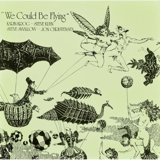 Karin Krog, Steve Kuhn, Steve Swallow & Jon Christensen - We Could Be Flying [LP]