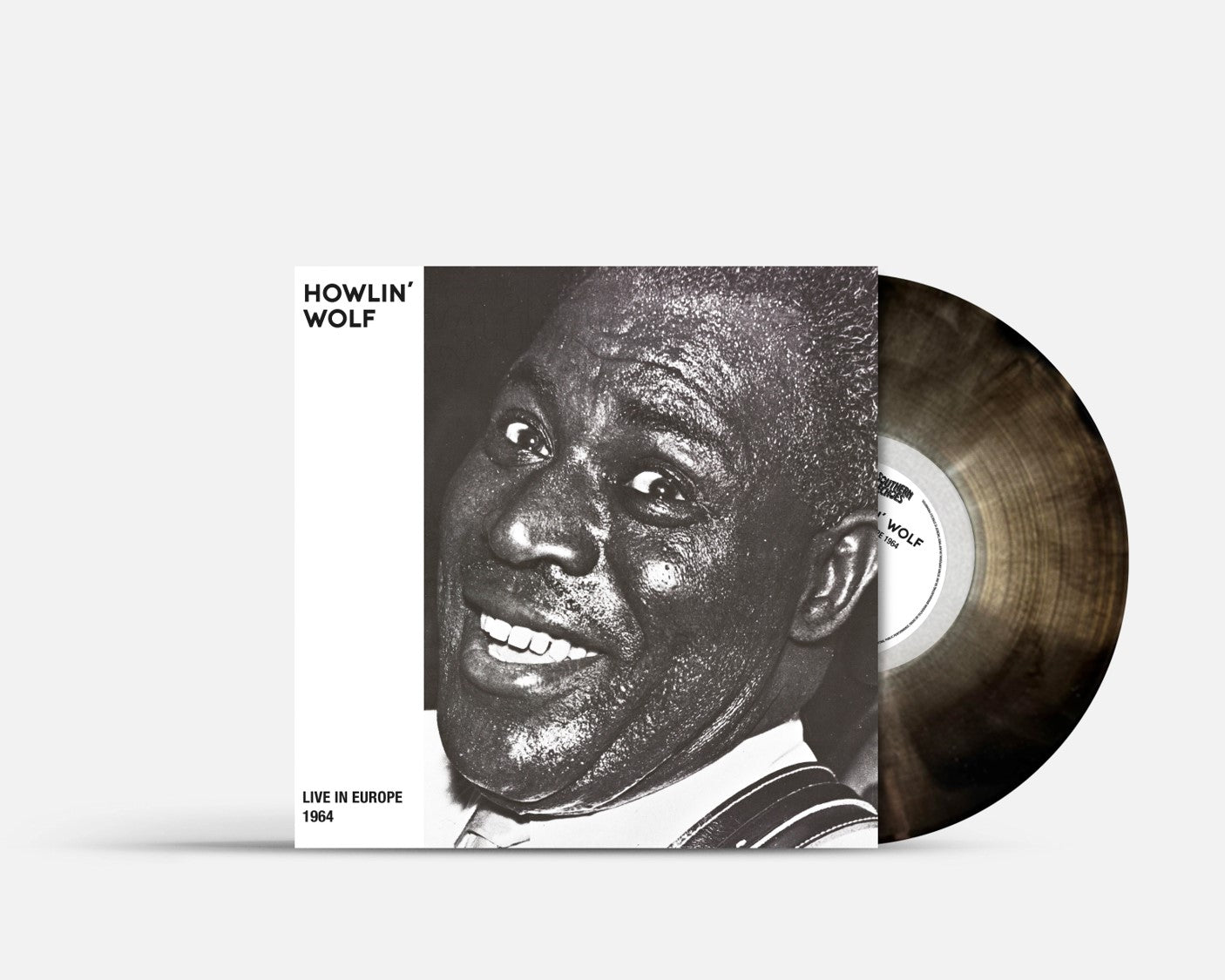 Howlin' Wolf - Live in Europe (Bremen, 1964) (LP smoke effect vinyl) RSD24