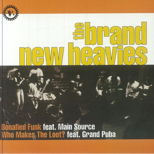 The BRAND NEW HEAVIES - Bonafied Funk (reissue) [7" Vinyl]