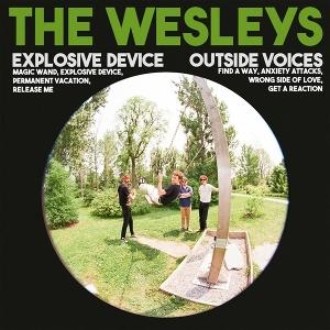 THE	WESLEYS - EXPLOSIVE DEVICE	[Transparent green vinyl]