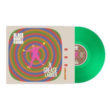 Black Market Karma - The Grease Ladder [Green Vinyl]