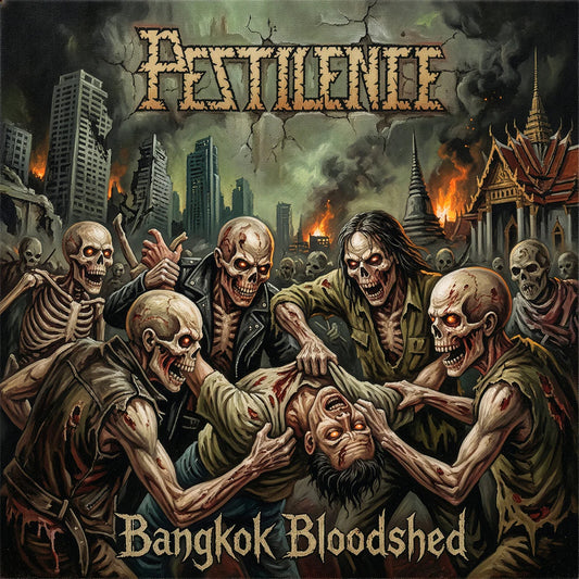 Pestilence - Bangkok Bloodshed [Green Vinyl]