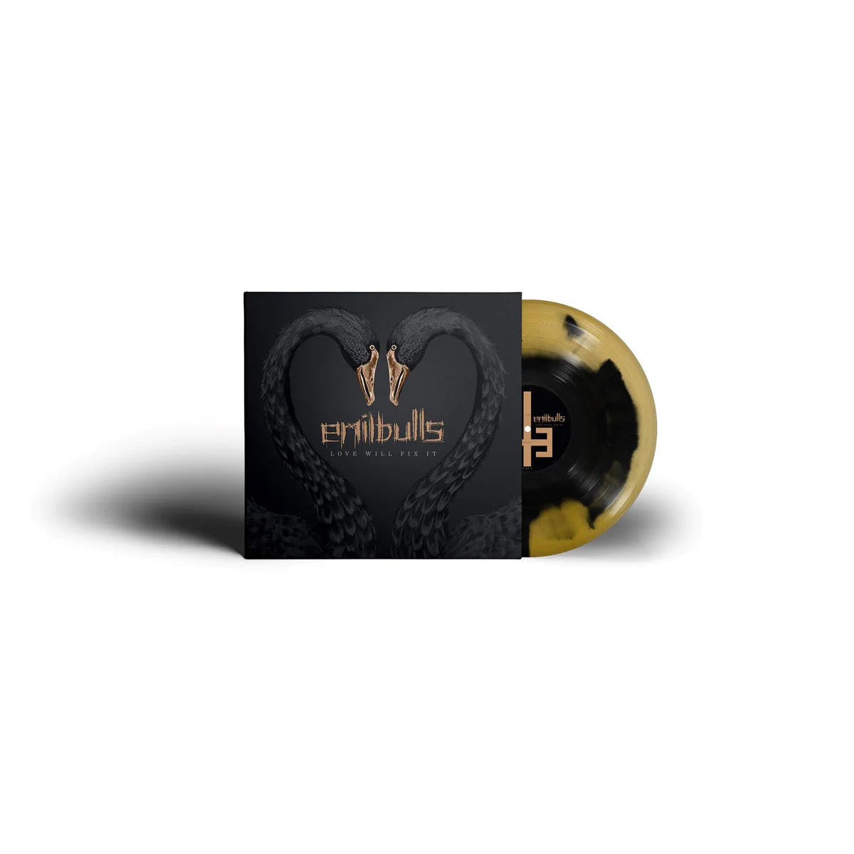 Emil Bulls - Love Will Fix It [LP gold/black inkspot vinyl]