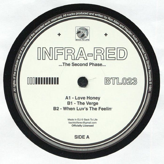INFRA RED - The Second Phase (reissue)