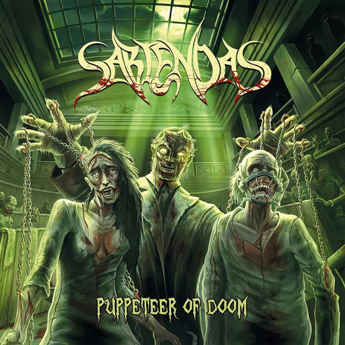Sabiendas - Puppeteer Of Doom [CD]