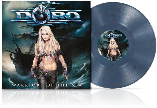 Doro - Warriors Of The Sea [Petrol Marble Vinyl]