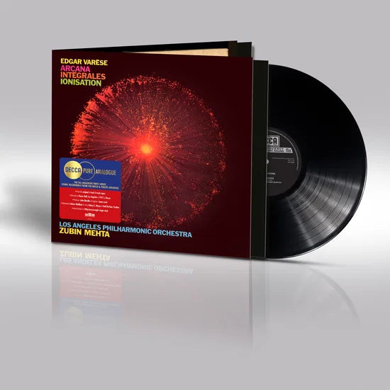 Los Angeles Philharmonic, Zubin Mehta - Varèse: Arcana; Intégrales; Ionisation (Decca Pure Analogue)