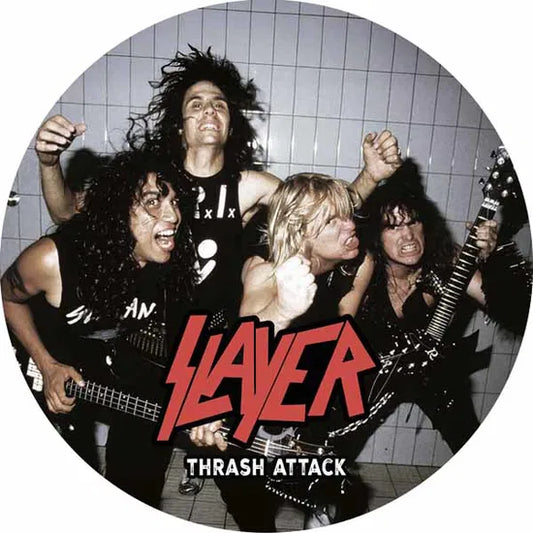 Slayer - Thrash attack [7" Picture Disc]