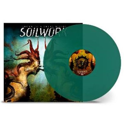 Soilwork - Sworn to a Great Divide [Transparent Green 140g vinyl LP + Lyric Sheet + Poster]