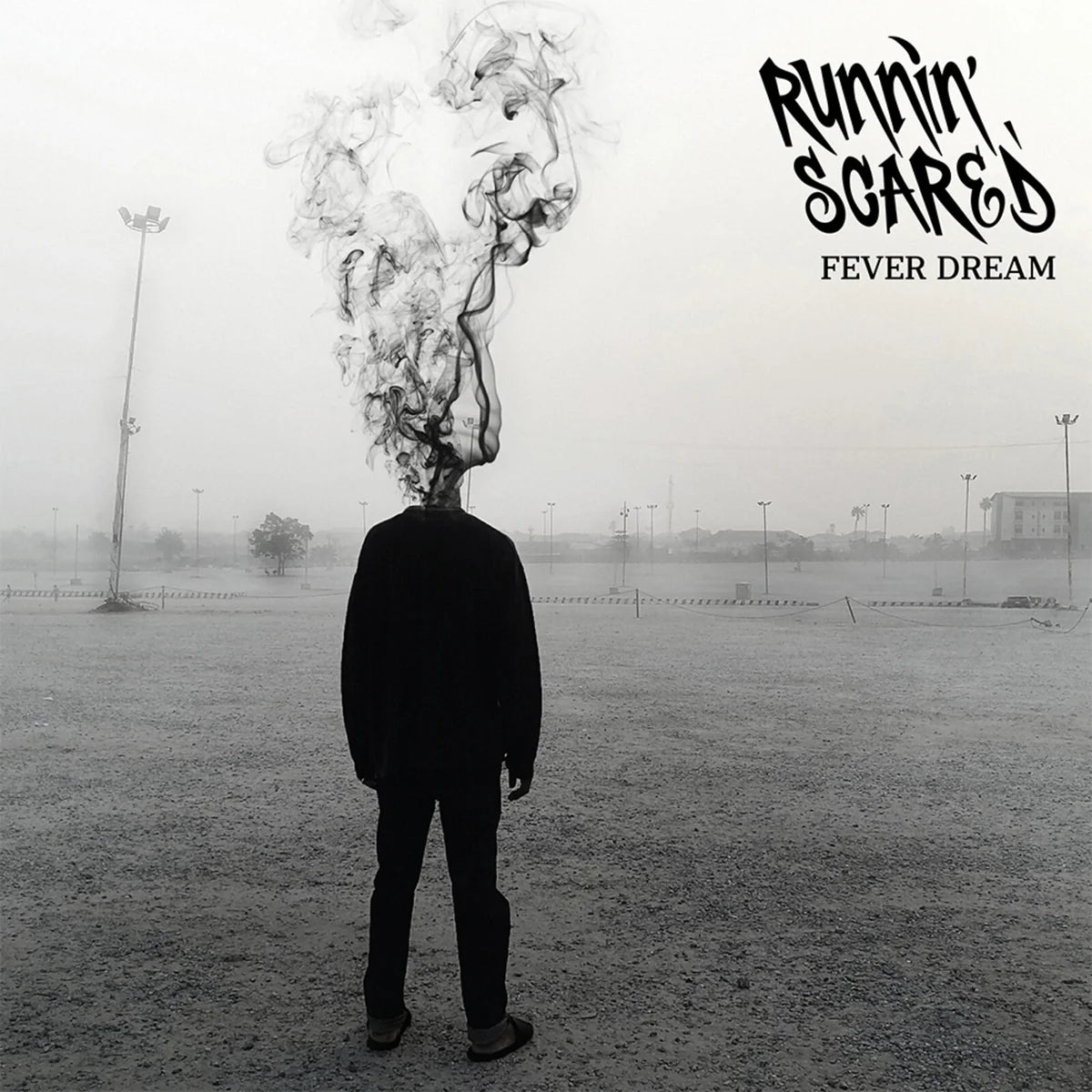 Runnin' Scared - Fever Dream [12EP One-sided White vinyl]