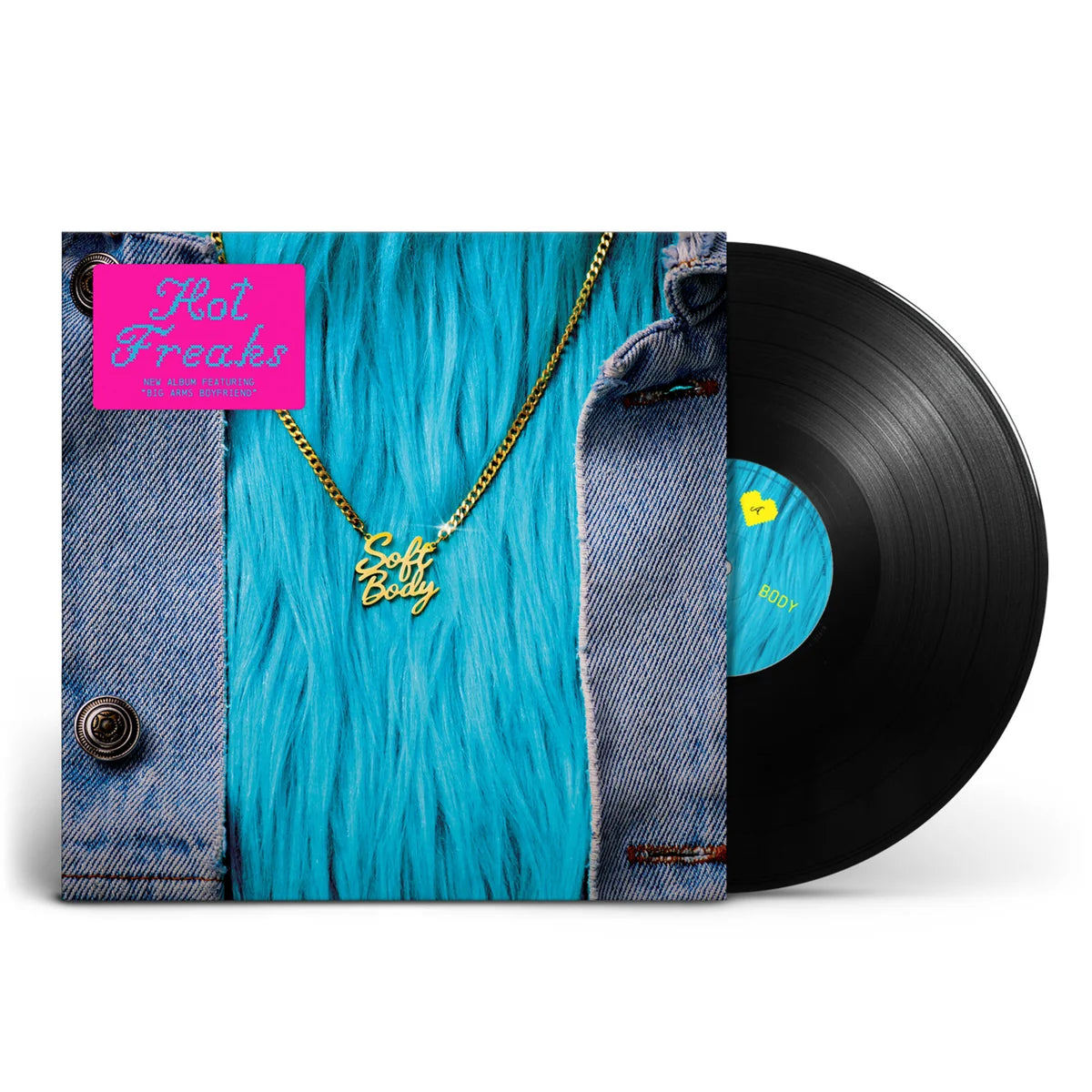 Hot Freaks - Soft Body [LP]