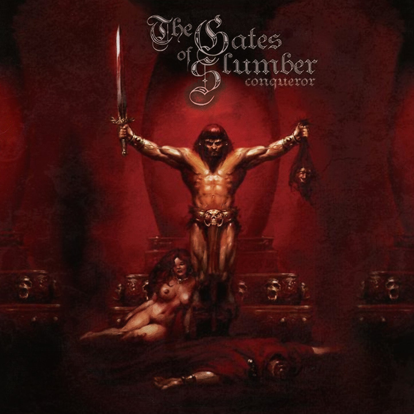 The Gates of Slumber - Conqueror [CD]