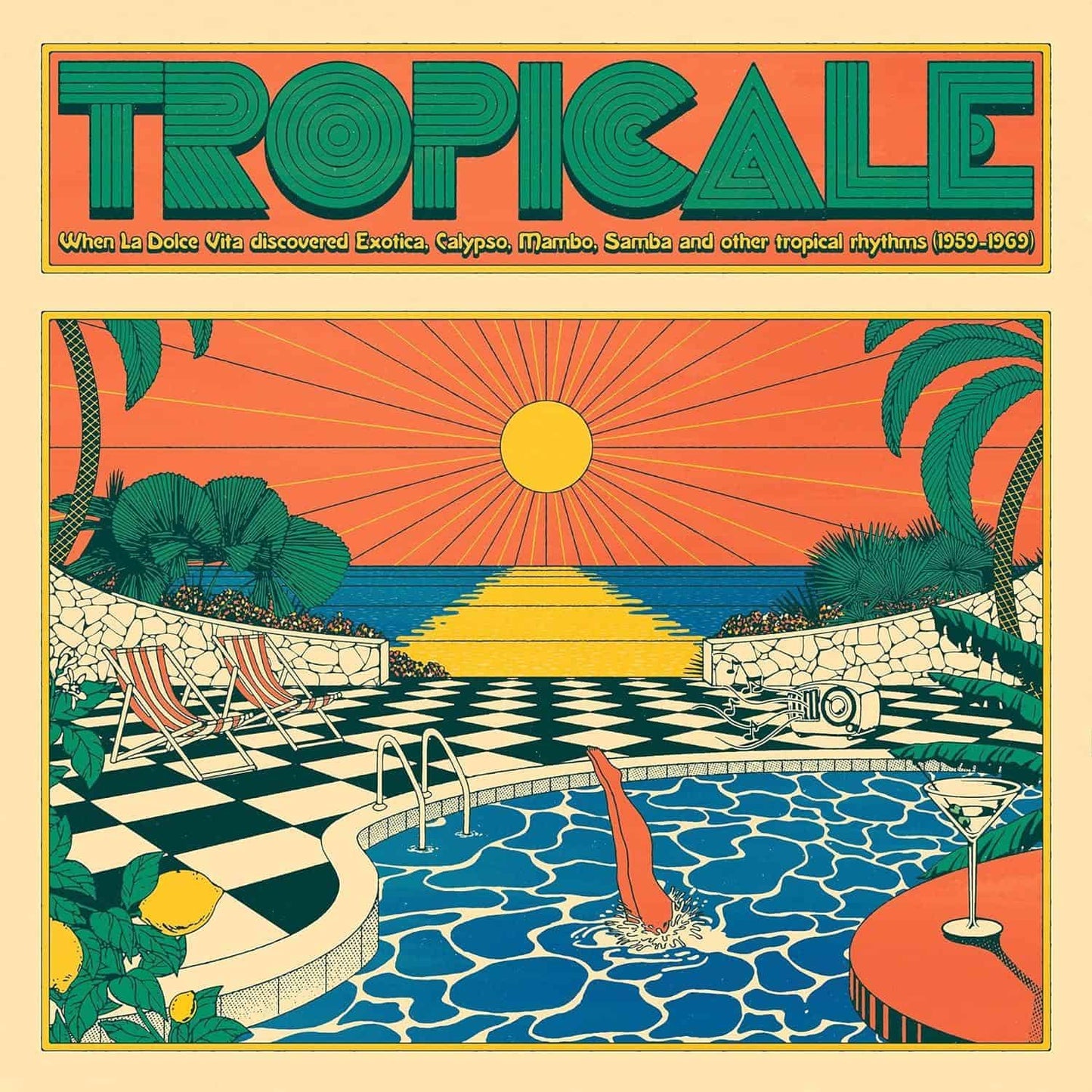 Ennio Morricone, Piero Piccioni, Bruno Nicolai, Armando Trovajoli - Tropicale [CD]