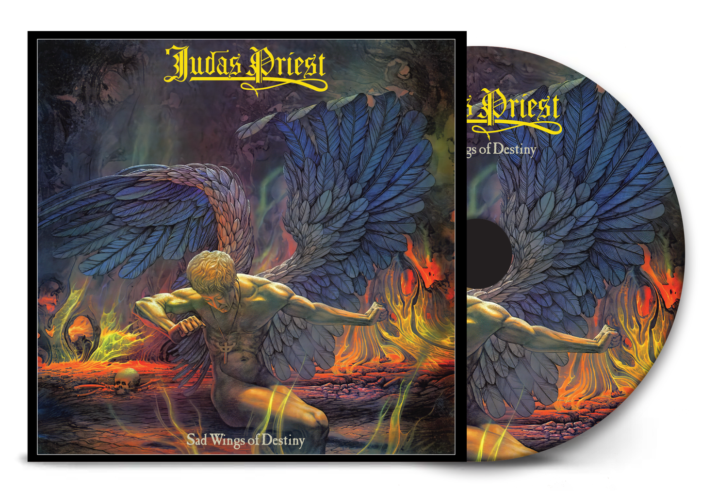 Judas Priest - Sad Wings Of Destiny (Original 1976 masters) [CD]