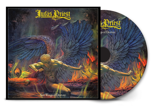 Judas Priest - Sad Wings Of Destiny (Original 1976 masters) [CD]